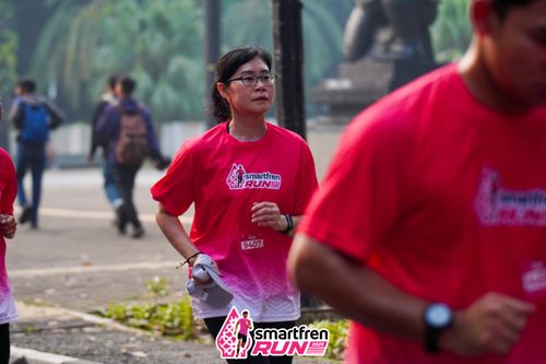 Race photo from Shakeout Run - Smartfren Run