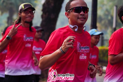 Race photo from Shakeout Run - Smartfren Run