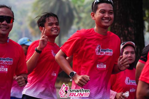 Race photo from Shakeout Run - Smartfren Run