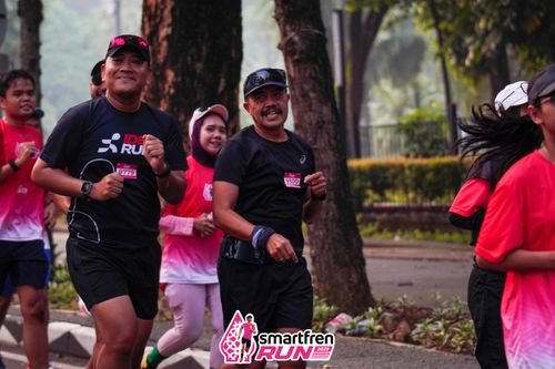 Race photo from Shakeout Run - Smartfren Run