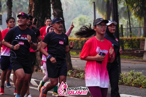 Race photo from Shakeout Run - Smartfren Run