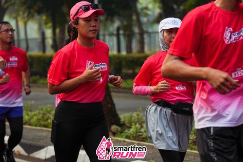 Race photo from Shakeout Run - Smartfren Run