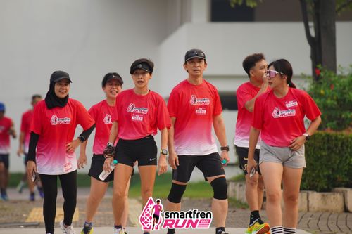 Race photo from Shakeout Run - Smartfren Run