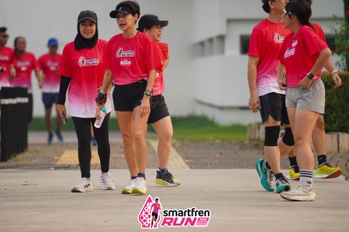 Race photo from Shakeout Run - Smartfren Run