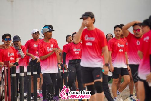 Race photo from Shakeout Run - Smartfren Run