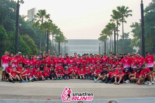 Race photo from Shakeout Run - Smartfren Run