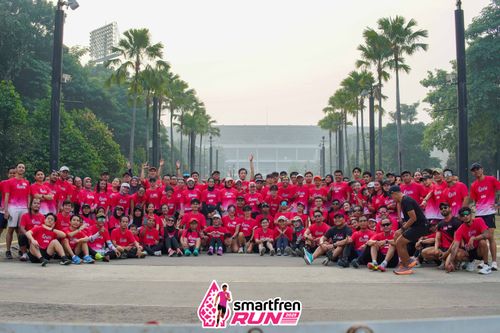 Race photo from Shakeout Run - Smartfren Run