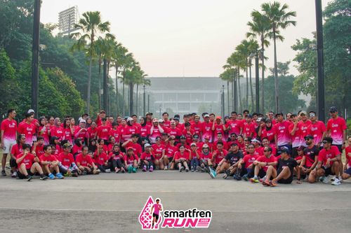 Race photo from Shakeout Run - Smartfren Run