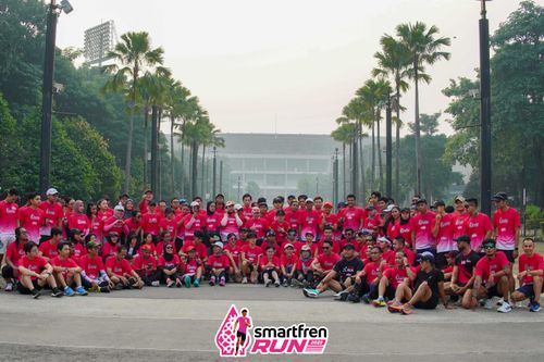 Race photo from Shakeout Run - Smartfren Run