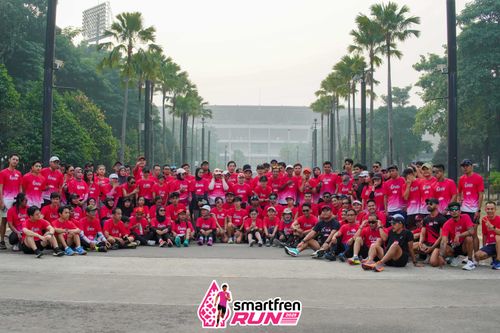 Race photo from Shakeout Run - Smartfren Run