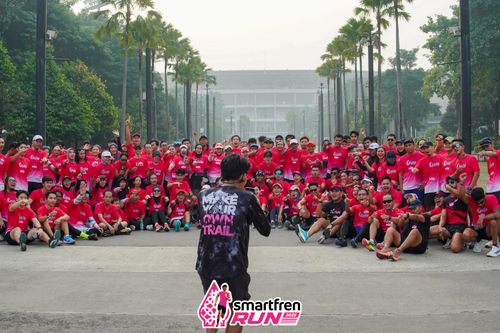 Race photo from Shakeout Run - Smartfren Run