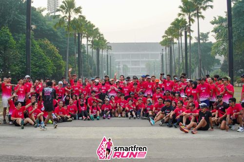 Race photo from Shakeout Run - Smartfren Run