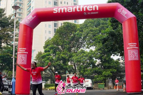 Race photo from Shakeout Run - Smartfren Run