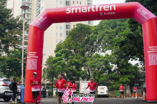Race photo from Shakeout Run - Smartfren Run