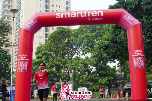 Race photo from Shakeout Run - Smartfren Run