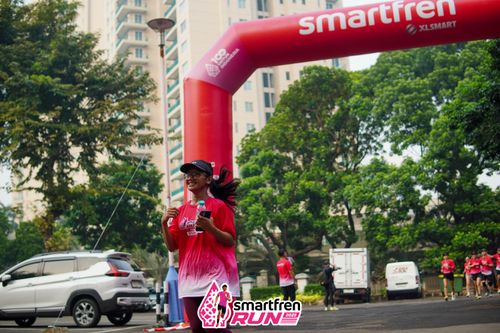 Race photo from Shakeout Run - Smartfren Run
