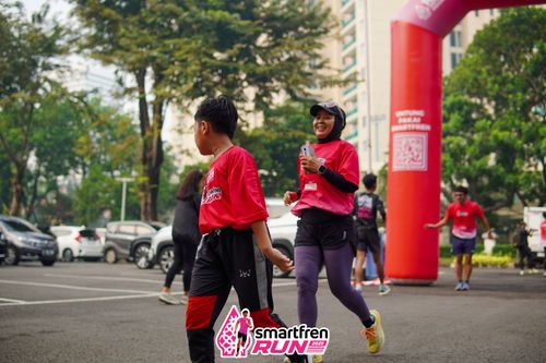 Race photo from Shakeout Run - Smartfren Run