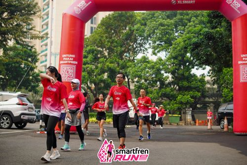 Race photo from Shakeout Run - Smartfren Run