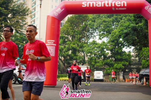 Race photo from Shakeout Run - Smartfren Run