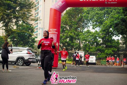 Race photo from Shakeout Run - Smartfren Run