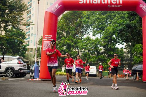 Race photo from Shakeout Run - Smartfren Run
