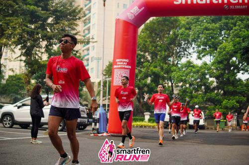 Race photo from Shakeout Run - Smartfren Run
