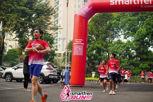Race photo from Shakeout Run - Smartfren Run