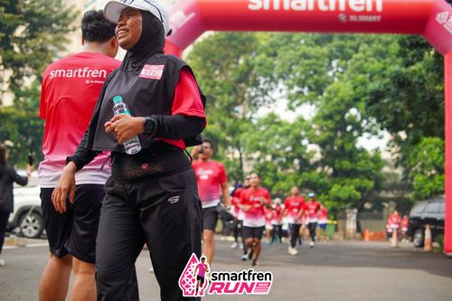 Race photo from Shakeout Run - Smartfren Run