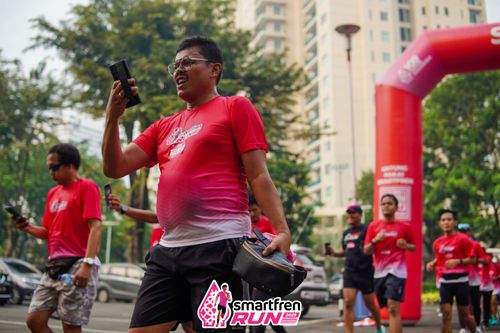Race photo from Shakeout Run - Smartfren Run