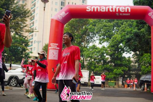 Race photo from Shakeout Run - Smartfren Run