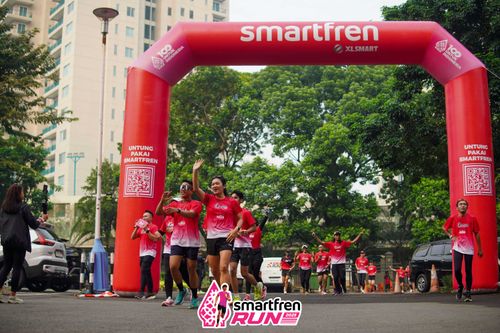 Race photo from Shakeout Run - Smartfren Run