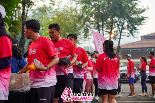 Race photo from Shakeout Run - Smartfren Run