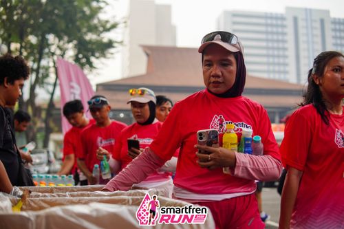 Race photo from Shakeout Run - Smartfren Run