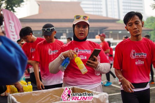 Race photo from Shakeout Run - Smartfren Run