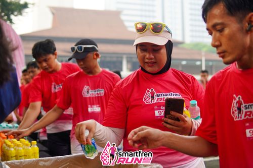 Race photo from Shakeout Run - Smartfren Run