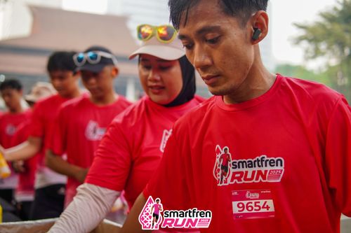 Race photo from Shakeout Run - Smartfren Run