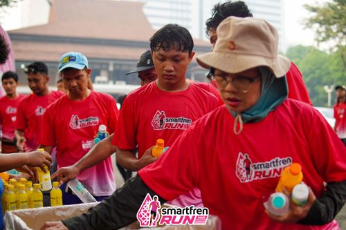Race photo from Shakeout Run - Smartfren Run