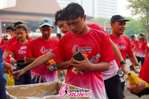 Race photo from Shakeout Run - Smartfren Run