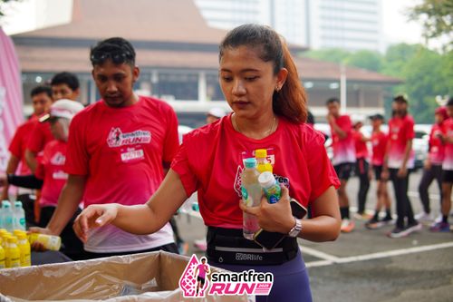 Race photo from Shakeout Run - Smartfren Run