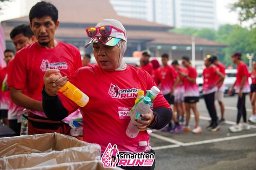 Race photo from Shakeout Run - Smartfren Run