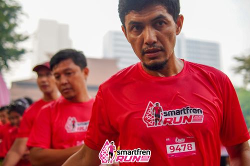 Race photo from Shakeout Run - Smartfren Run