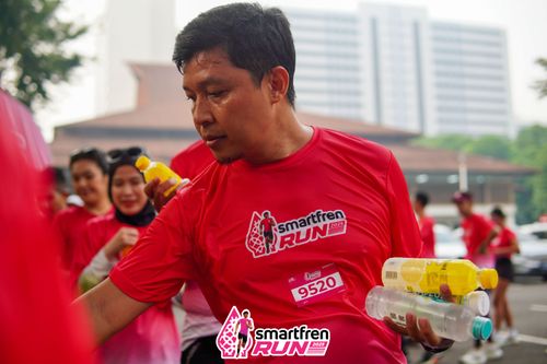 Race photo from Shakeout Run - Smartfren Run