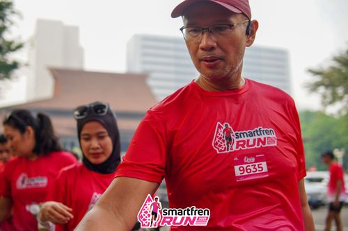 Race photo from Shakeout Run - Smartfren Run