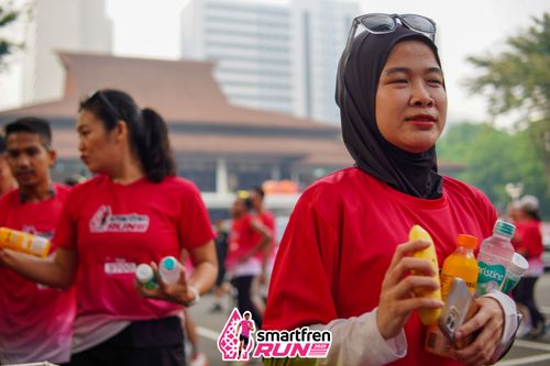 Race photo from Shakeout Run - Smartfren Run