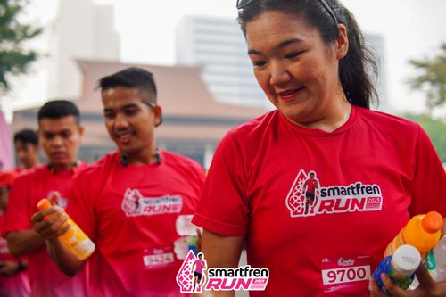 Race photo from Shakeout Run - Smartfren Run