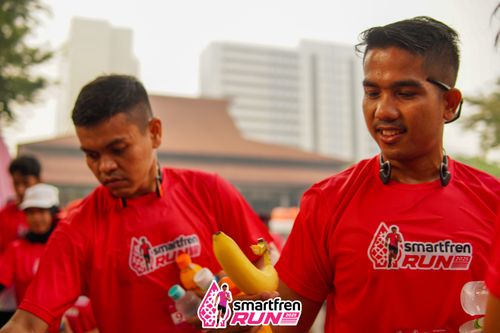 Race photo from Shakeout Run - Smartfren Run