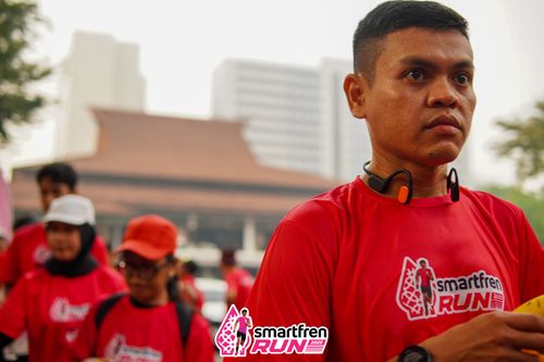Race photo from Shakeout Run - Smartfren Run