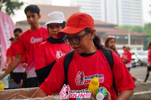 Race photo from Shakeout Run - Smartfren Run