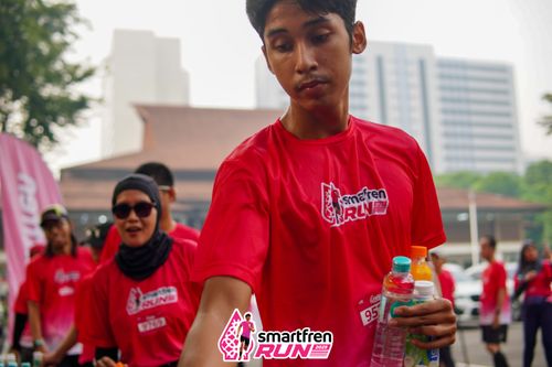 Race photo from Shakeout Run - Smartfren Run