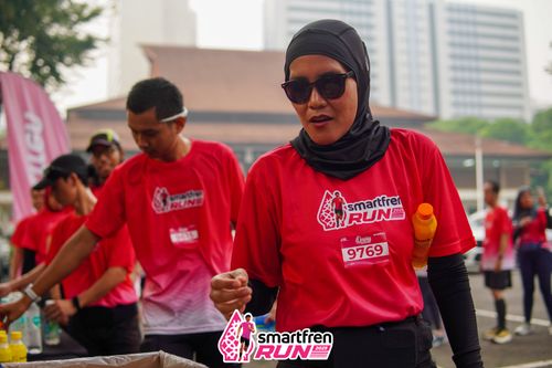 Race photo from Shakeout Run - Smartfren Run